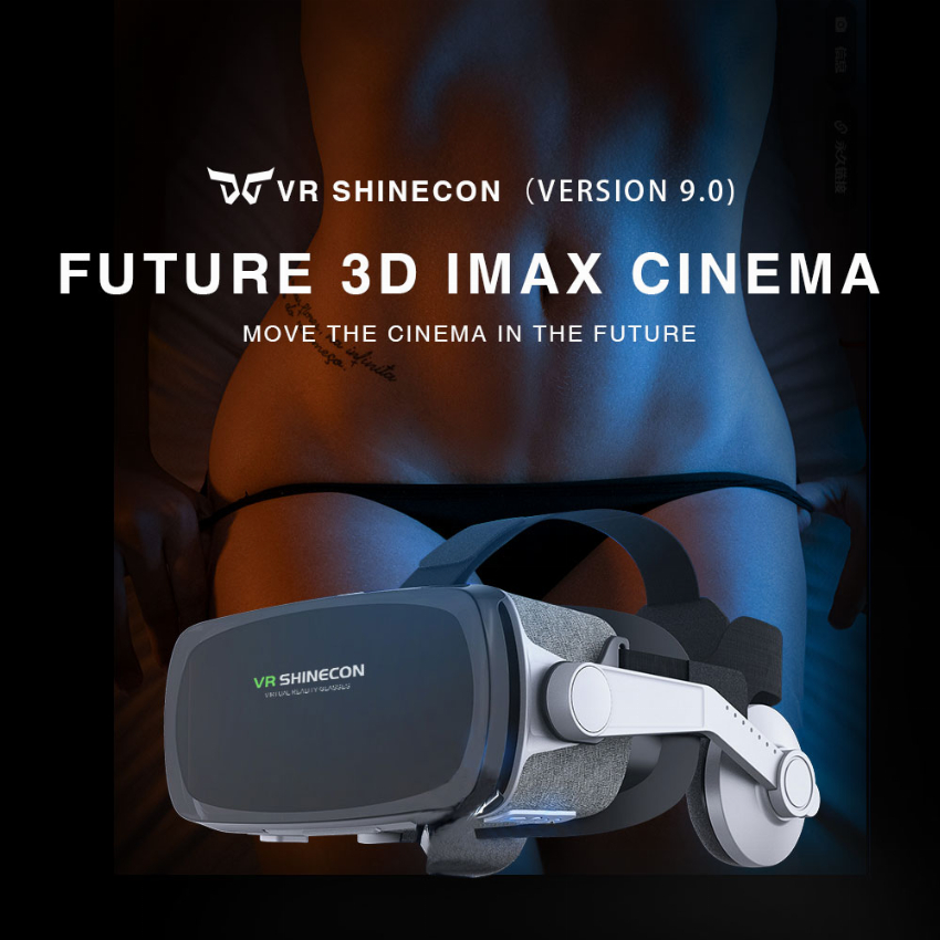 Discount code for 9 21% Discount 3D VR Virtual Reality Headset at Shenzhen Venusfun Co Ltd