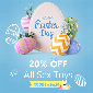 Discount code for Easter 20%OFF All Sex Toys at Shenzhen Venusfun Co Ltd