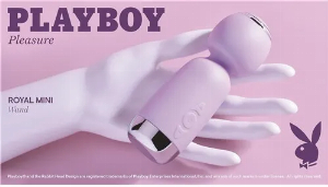 Discount code for Playboy Pleasure Royal Mini Wand Massager 15% at Shenzhen Venusfun Co Ltd