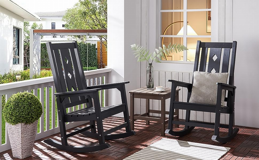 Discount code for Efurden Outdoor Rocking Chairs at Shenzhen Yuchangfeng Technology Co Ltd