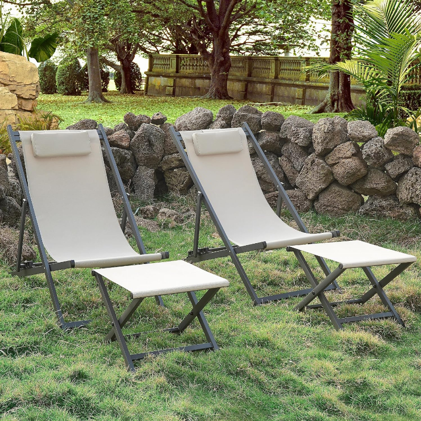 Discount code for Efurden Outdoor Sling Chairs at Shenzhen Yuchangfeng Technology Co Ltd