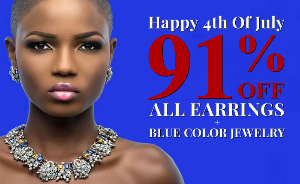 Discount code for Happy 4th Of July - All Jewelry Up To 91% discount at SilverRushStyle INC