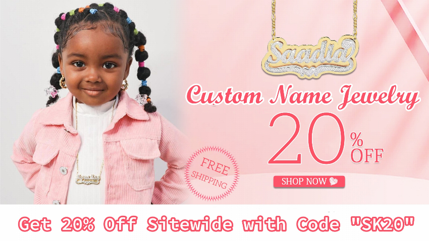 Discount code for 20% discount SITEWIDE CODE at Silviax Jewery