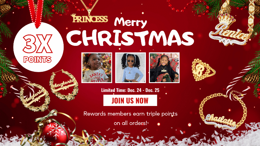 Discount code for Christmas Celebration 3X Points For Silviax Club Member at Silviax Jewery