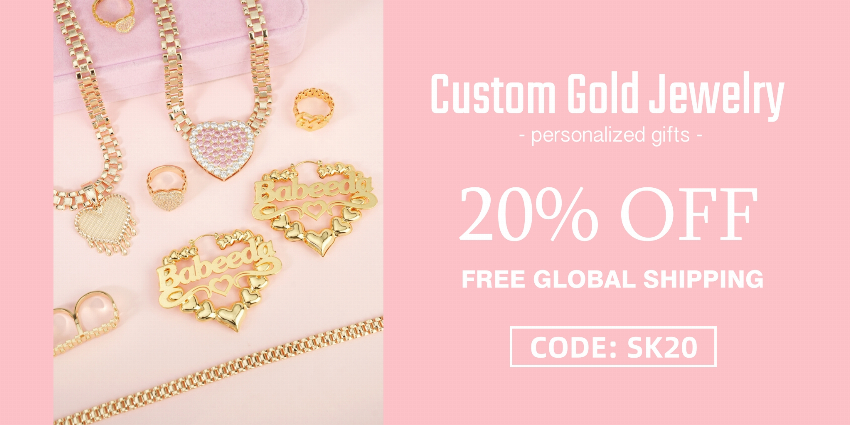 Discount code for Custom Jewelry 20% discount Sitewide with Code at Silviax Jewery