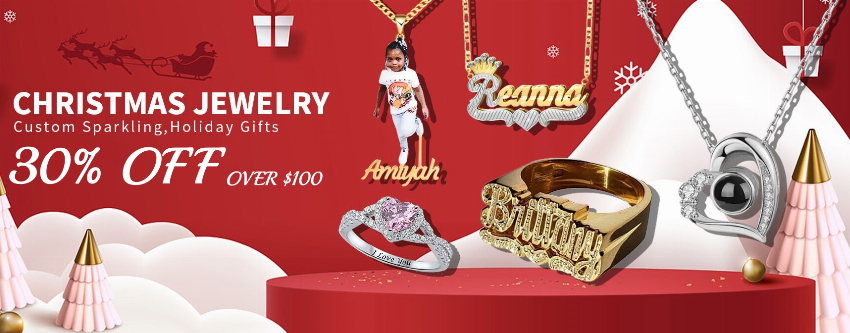 Discount code for Custom Jewelry 30% discount For Order Over 100 at Silviax Jewery