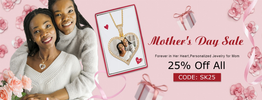 Discount code for Mother s Day Big Sale 25% discount All at Silviax Jewery