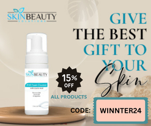 Discount code for Get 15% discount with any order w c at Skin Beauty Solutions