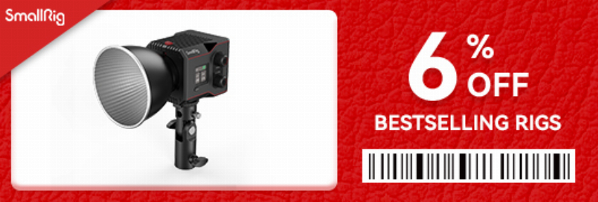 Discount code for Bestsellers 6% Discount at SmallRig Technology HK Limited