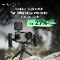 Discount code for 27% discount on iPhone 15 pm video kit at SmallRig