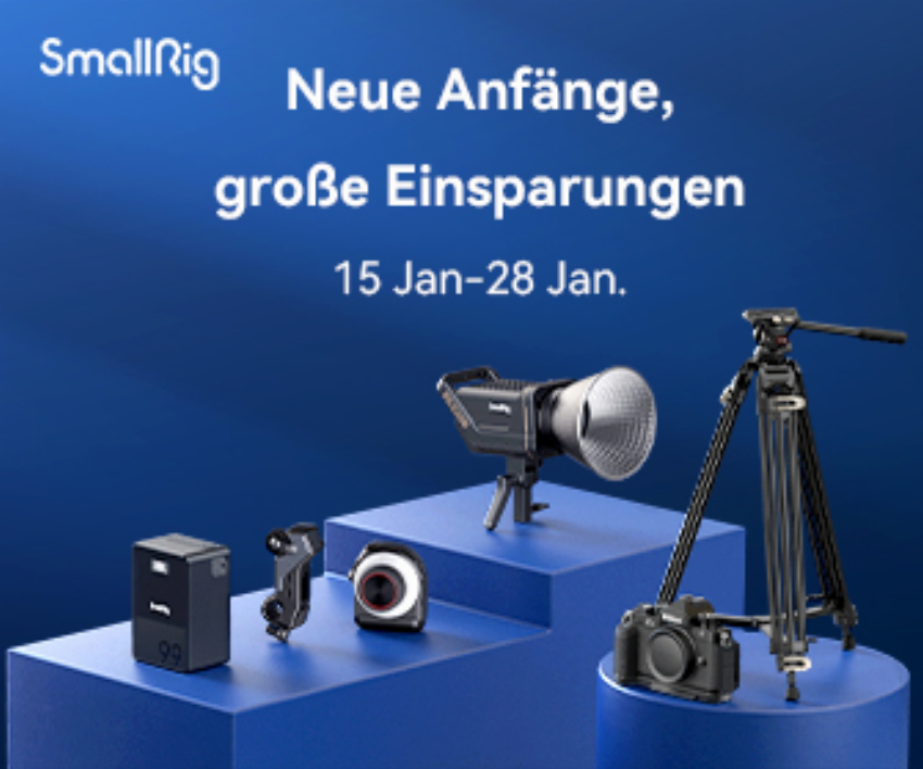 Discount code for Discount in January at SmallRig Technology HK Limited