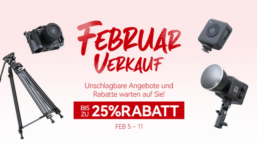 Discount code for February Up to 25% discount at SmallRig Technology HK Limited