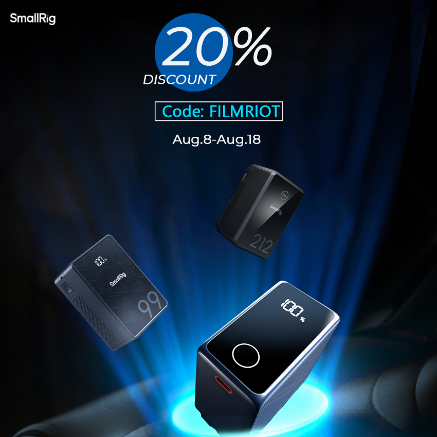 Discount code for Max 49 90 OFF on Popular Camera Power Solutions at SmallRig