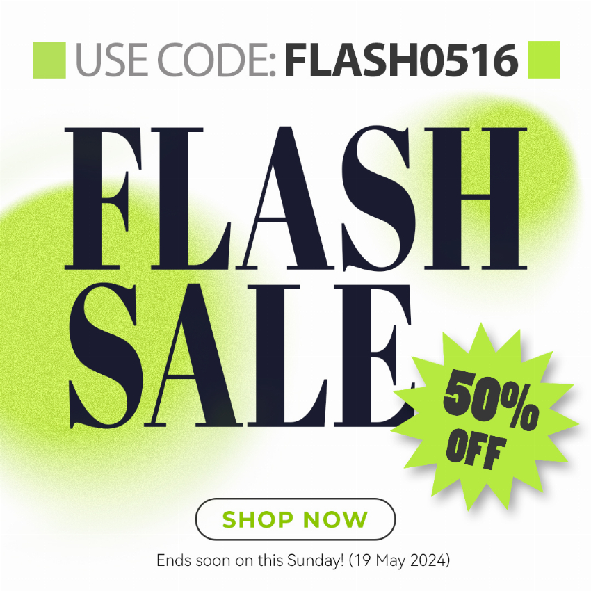 Discount code for 50% discount Flash Sale at Snailax