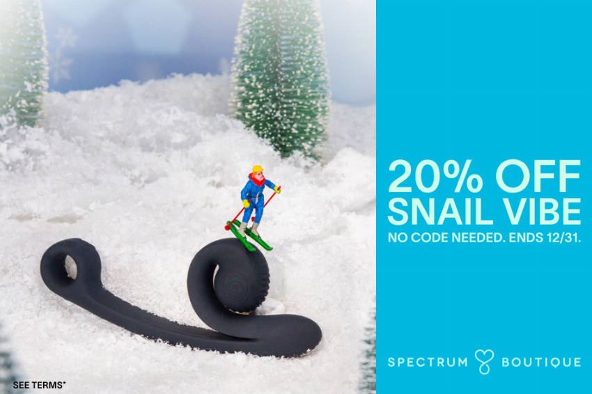 Discount code for 20% discount Snail Vibe at Spectrum Boutique at Spectrum Boutique