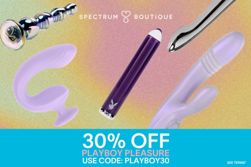 Discount code for 30% discount Playboy Pleasure at Spectrum Boutique