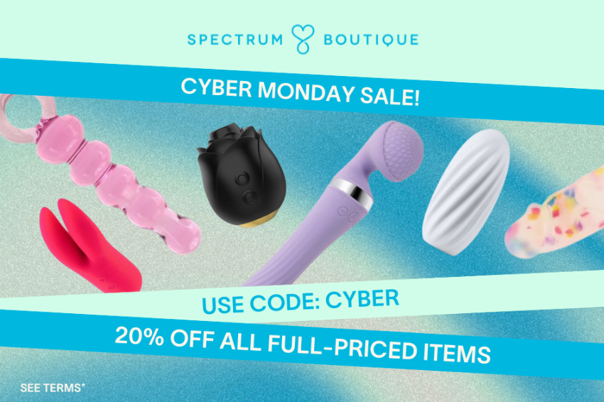 Discount code for Cyber Monday 2023 at Spectrum Boutique