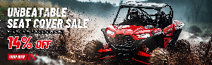 Discount code for 14% discount for Unbeatable Seat Covers at StarknightMT