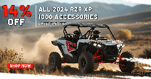 Discount code for 2024 RZR XP1000 Enjoy 14% discount at StarknightMT