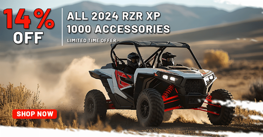 Discount code for 2024 RZR XP1000 Enjoy 14% discount at StarknightMT