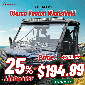 Discount code for 25% discount For Ucorce Vented Windshield at StarknightMT