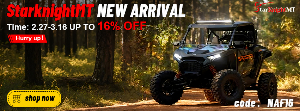 Discount code for Sitewide 16% discount For New Arrival at StarknightMT