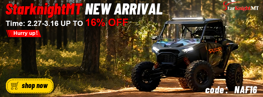 Discount code for Sitewide 16% discount For New Arrival at StarknightMT