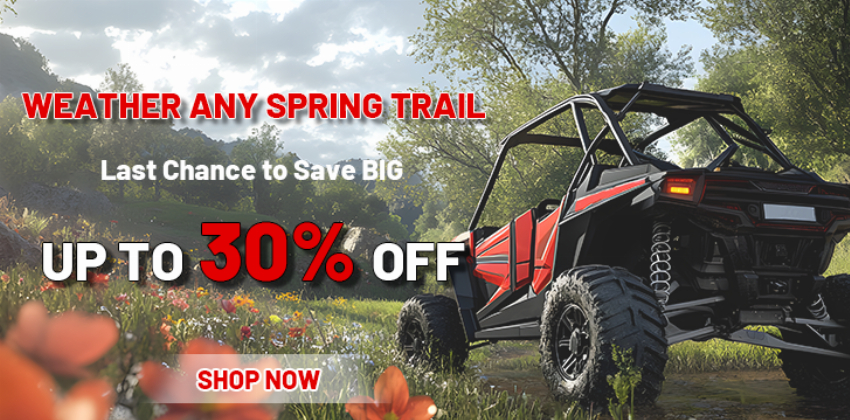 Discount code for UP TO 30% discount For Weather Any Spring Trail at StarknightMT