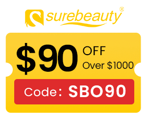 Discount code for Get 90 OFF Your Entire Order Min Purchase 1000 Code at Surebeauty