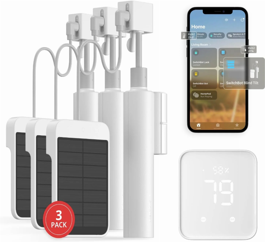 Discount code for 20% discount Triple Blind Tilt Matter Combo ONLY 167 99 at SwitchBot