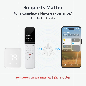 Discount code for 20% discount Universal Remote Matter Combo at SwitchBot