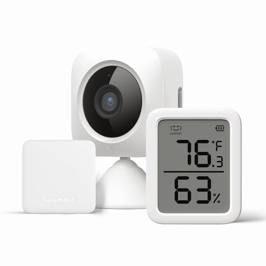 Discount code for 25% discount Indoor Cam Combo sitewide at SwitchBot