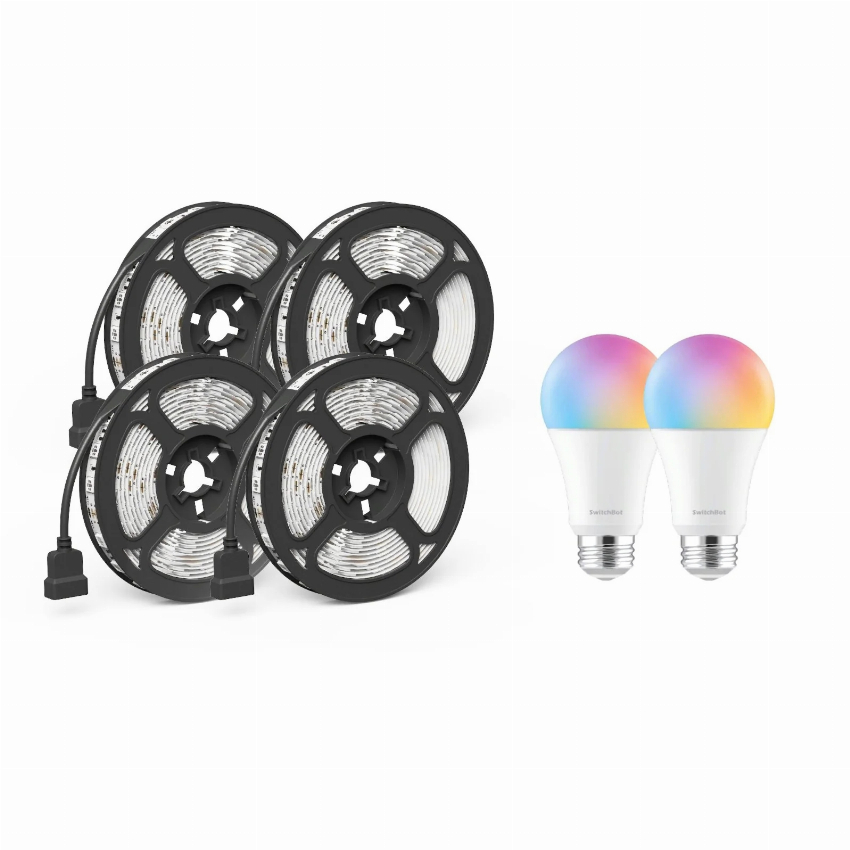 Discount code for 25% discount SwitchBot Smart Lighting Combo only at SwitchBot