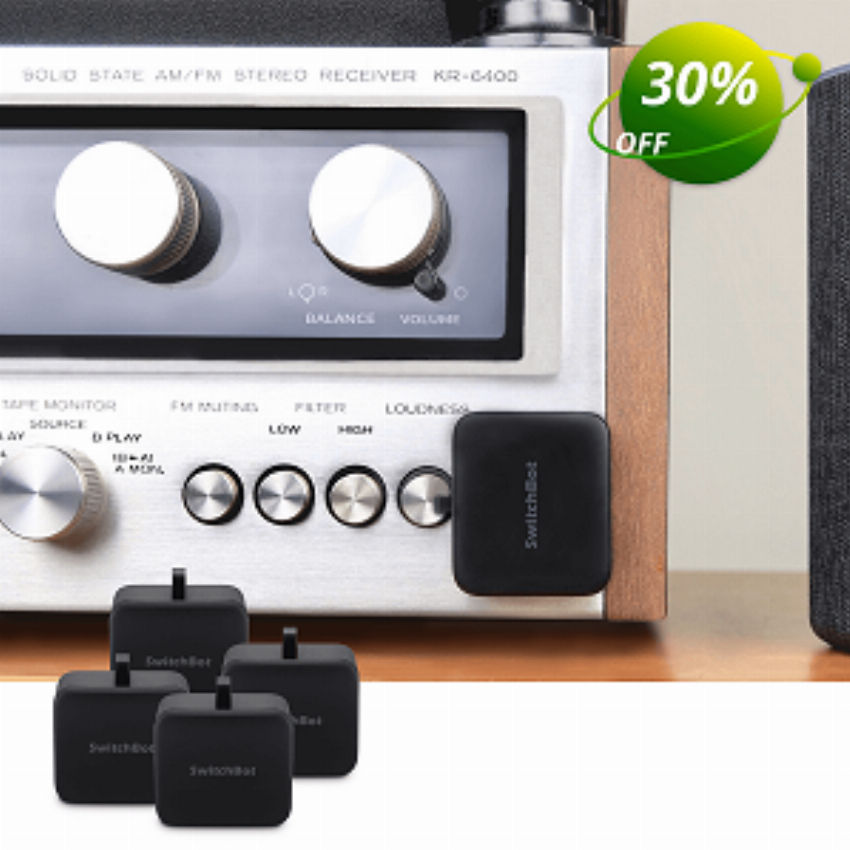 Discount code for 30% discount - Bot Combo at SwitchBot