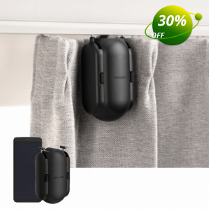 Discount code for 30% discount - Smart Curtain Combo at SwitchBot
