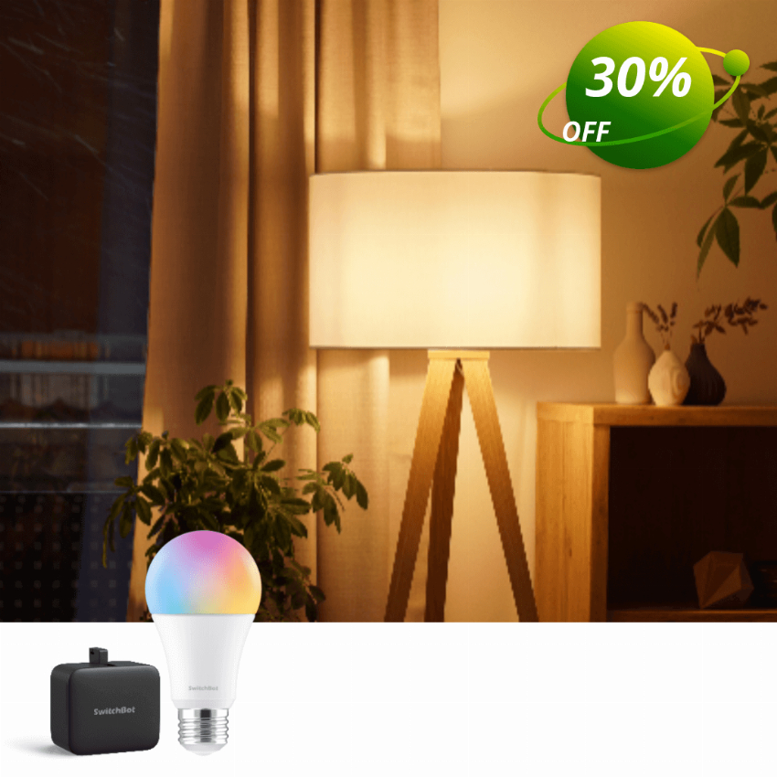 Discount code for 30% discount - Smart Studio Combo at SwitchBot