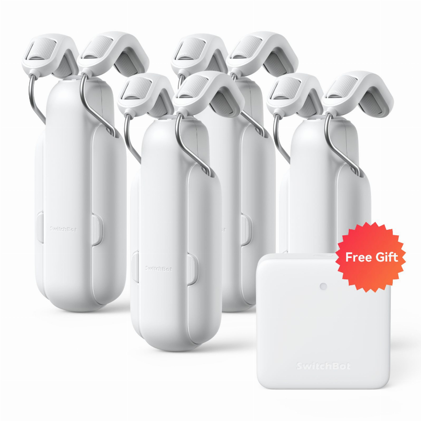 Discount code for Buy 4-Pack SwitchBot Curtain 3 Get a Free SwitchBot Hub Mini at SwitchBot