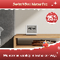 Discount code for Christmas Deals 25% discount SwitchBot Meter Pro CO2 Monitor at SwitchBot