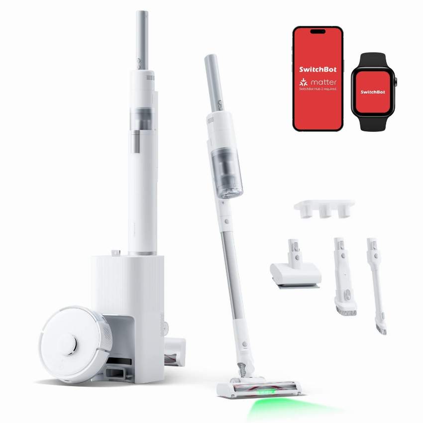 Discount code for Christmas Deals 250 off SwitchBot K10 Pro Combo at SwitchBot