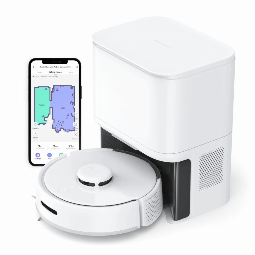 Discount code for 125 off SwitchBot Mini Robot Vacuum K10 at SwitchBot