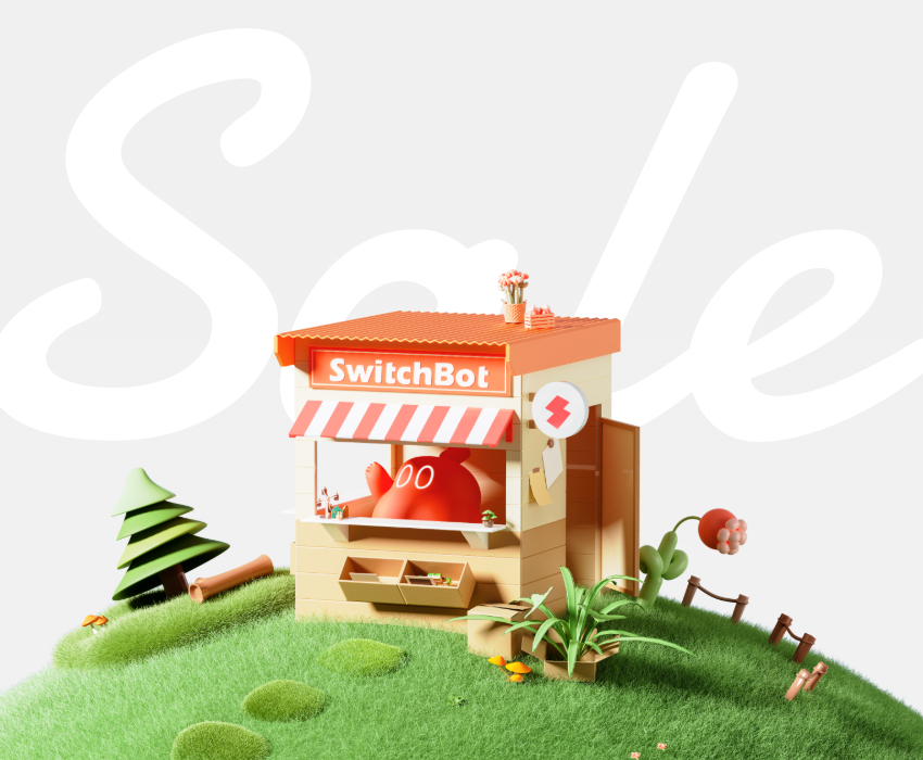 Discount code for Enjoy up to 30% discount - recommended products at SwitchBot
