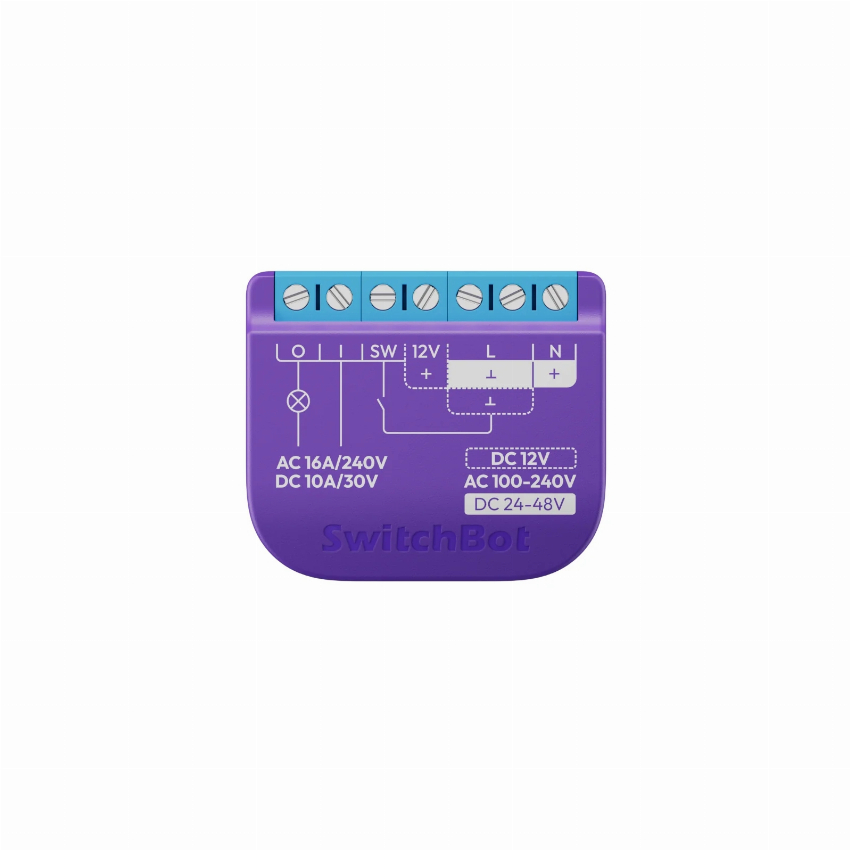 Discount code for New Release 40% discount SwitchBot Relay Switch 1 at SwitchBot