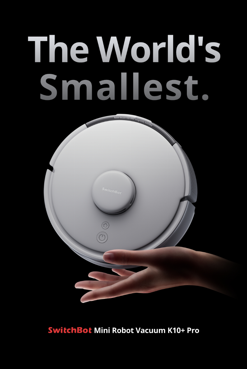 Discount code for New Release Offer Only 419 99 SwitchBot K10 Pro at SwitchBot