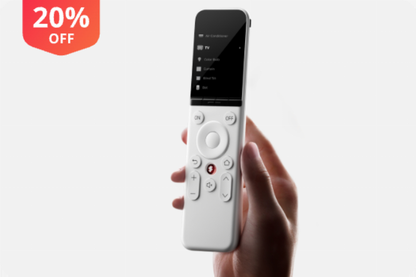 Discount code for Save 20% discount SwitchBot Best Seller Universal Remote at SwitchBot