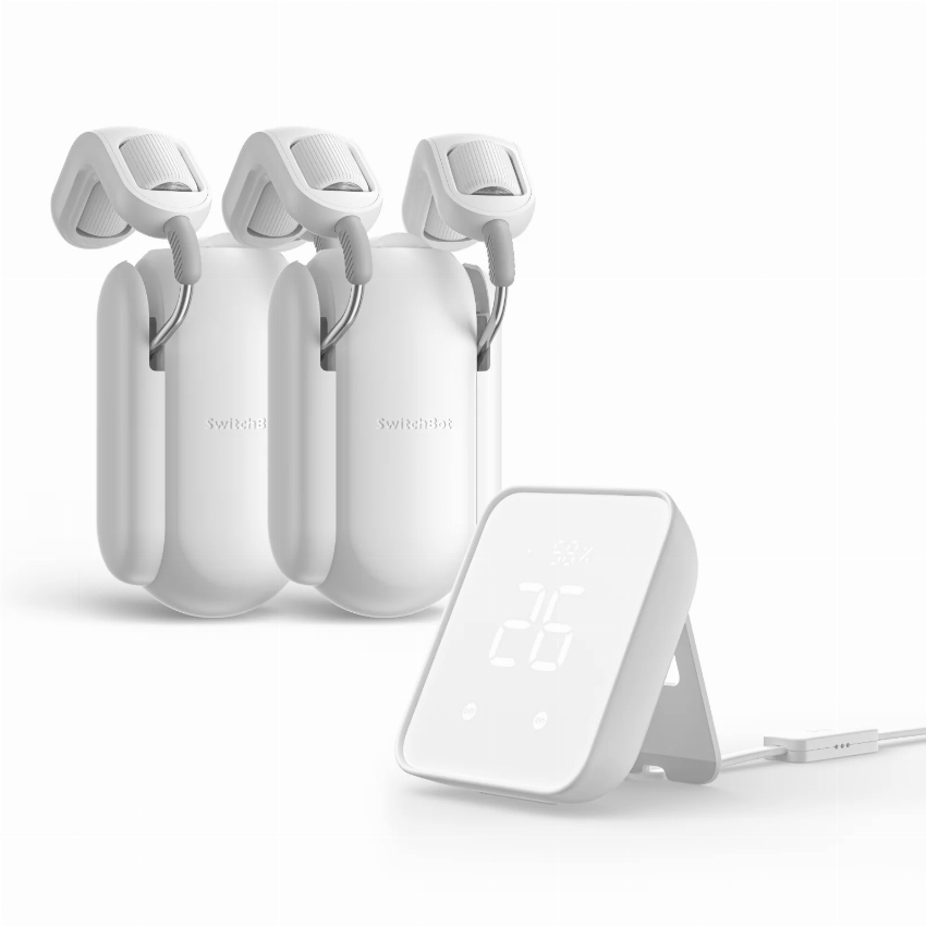 Discount code for Save 20% discount New Combo - Hub 2 Curtain Combo at SwitchBot