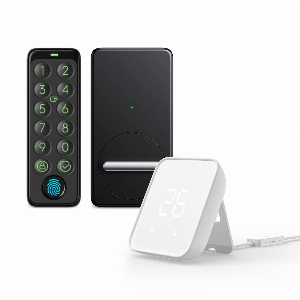 Discount code for Save 20% discount New Combo - Hub 2 Lock Keypad Touch Combo at SwitchBot
