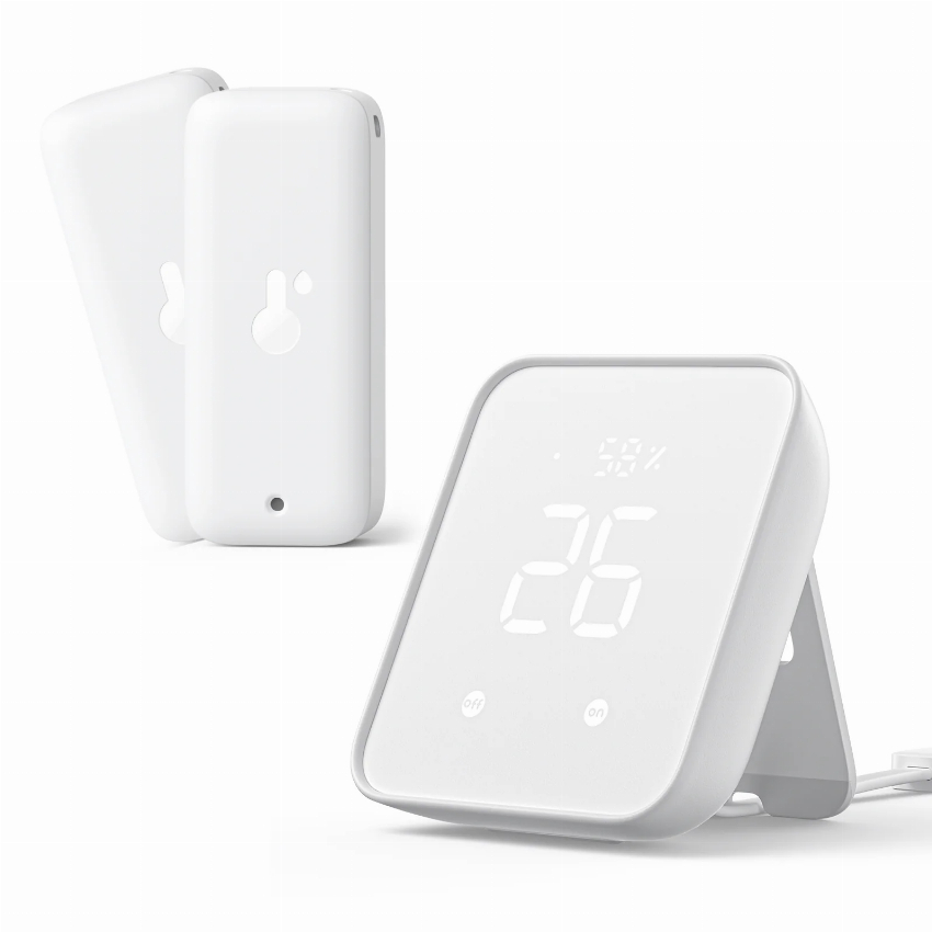 Discount code for Save 20% discount New Combo - Indoor Outdoor Thermo-Hygrometer Combo at SwitchBot