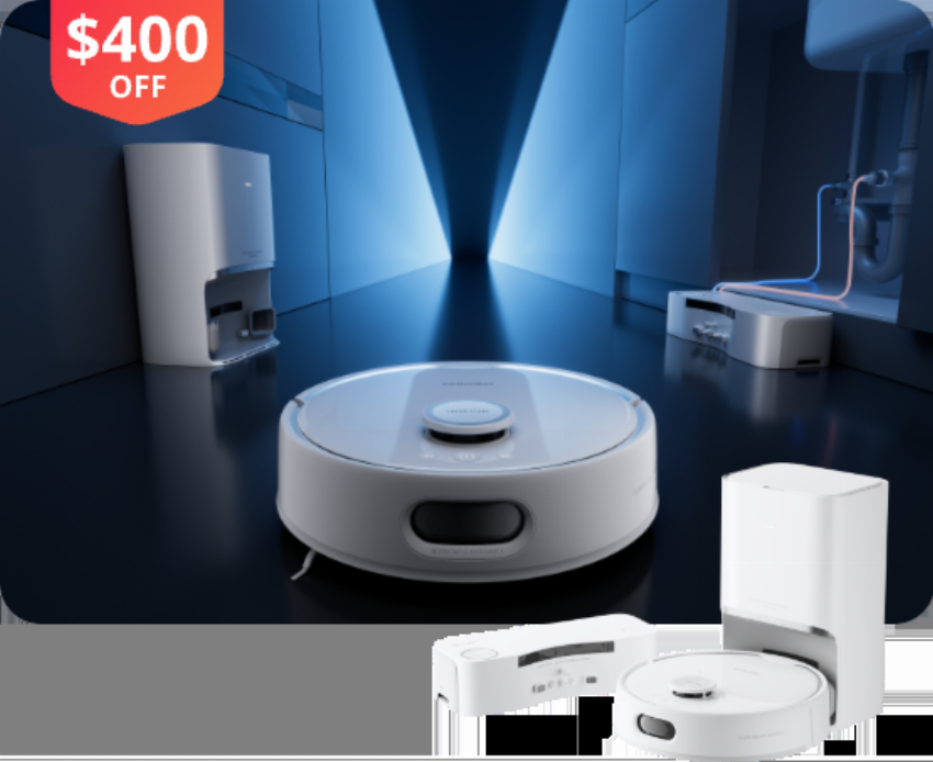 Discount code for Save 400 SwitchBot Best Seller Robot S10 at SwitchBot