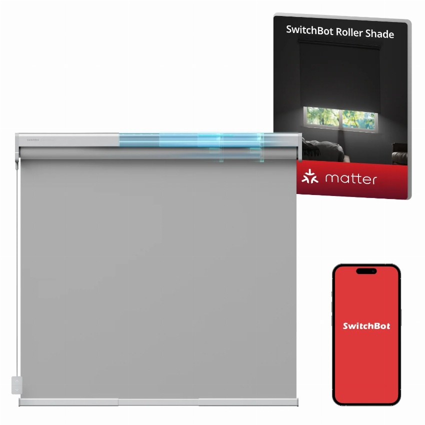 Discount code for SwitchBot Roller Shade 70 Off at SwitchBot