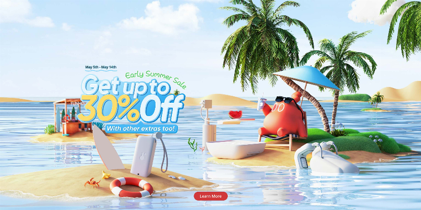 Discount code for Up to 30% discount - SwitchBot Early Summer Sale at SwitchBot